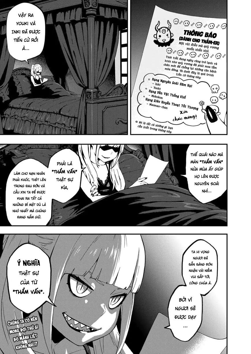 đến giờ "thẩm vấn" rồi, thưa công chúa! chapter 36 11