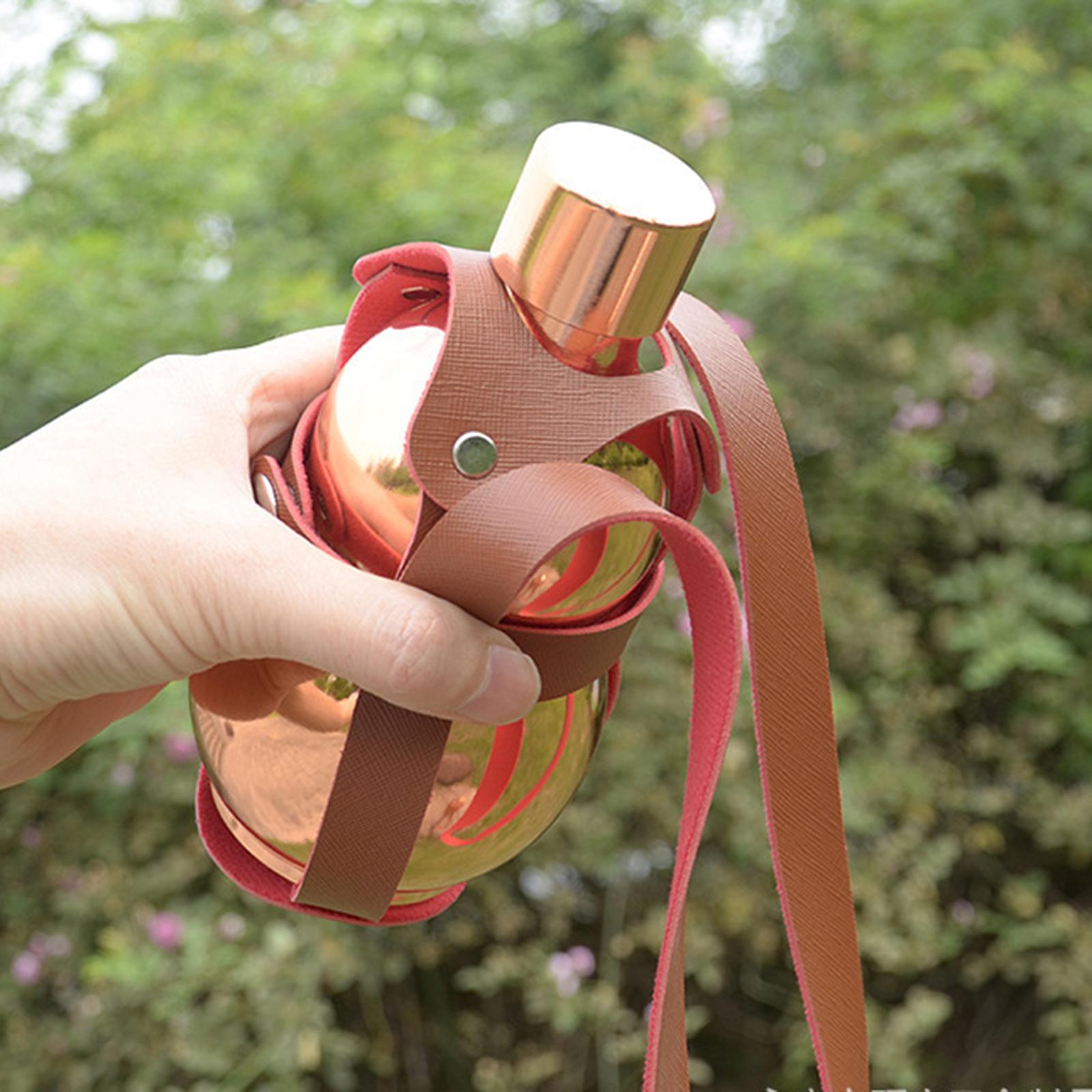 Hip Pot Gourd Bottle Large Capacity for Outdoor Gift