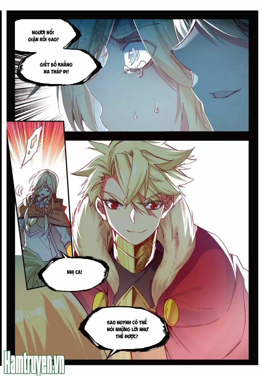 xích hoàng truyền kỳ chapter 80 13