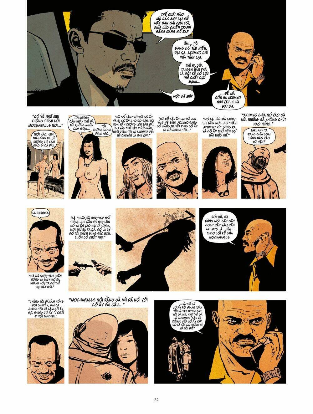 tổ chức | clan chapter 2 10