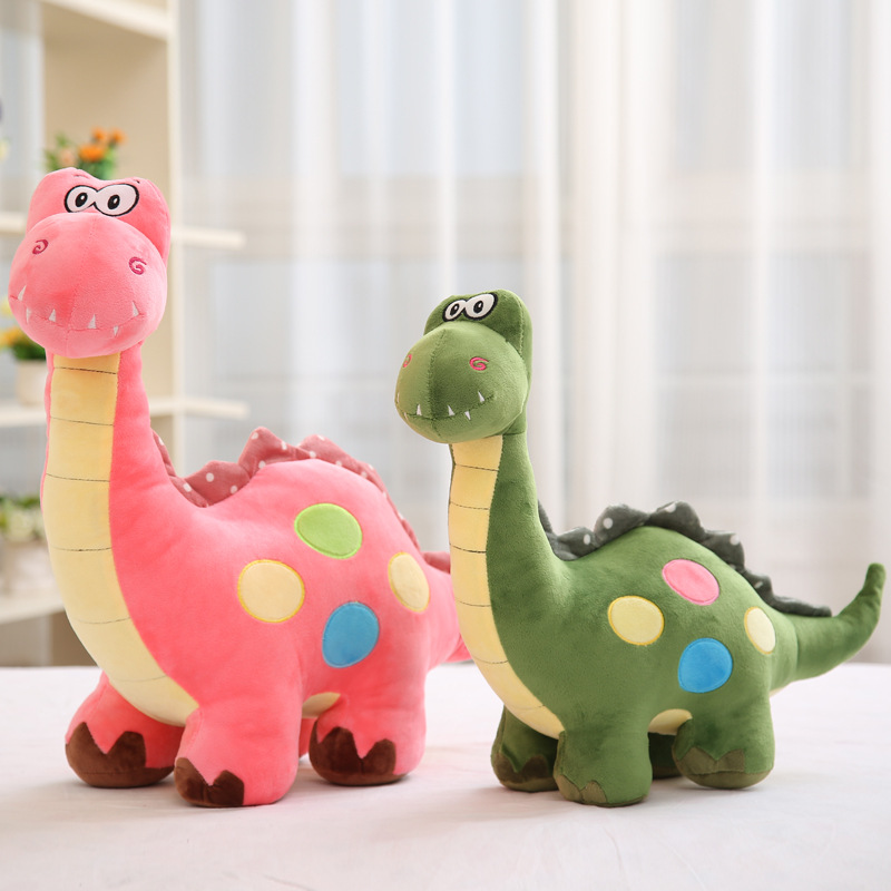 Gấu bông khủng long mặt ngố mẫu mới siêu dễ thương cho bé (25cm---&gt;55cm) vải nhung mềm mịn hàng cao cấp, an toàn cho trẻ