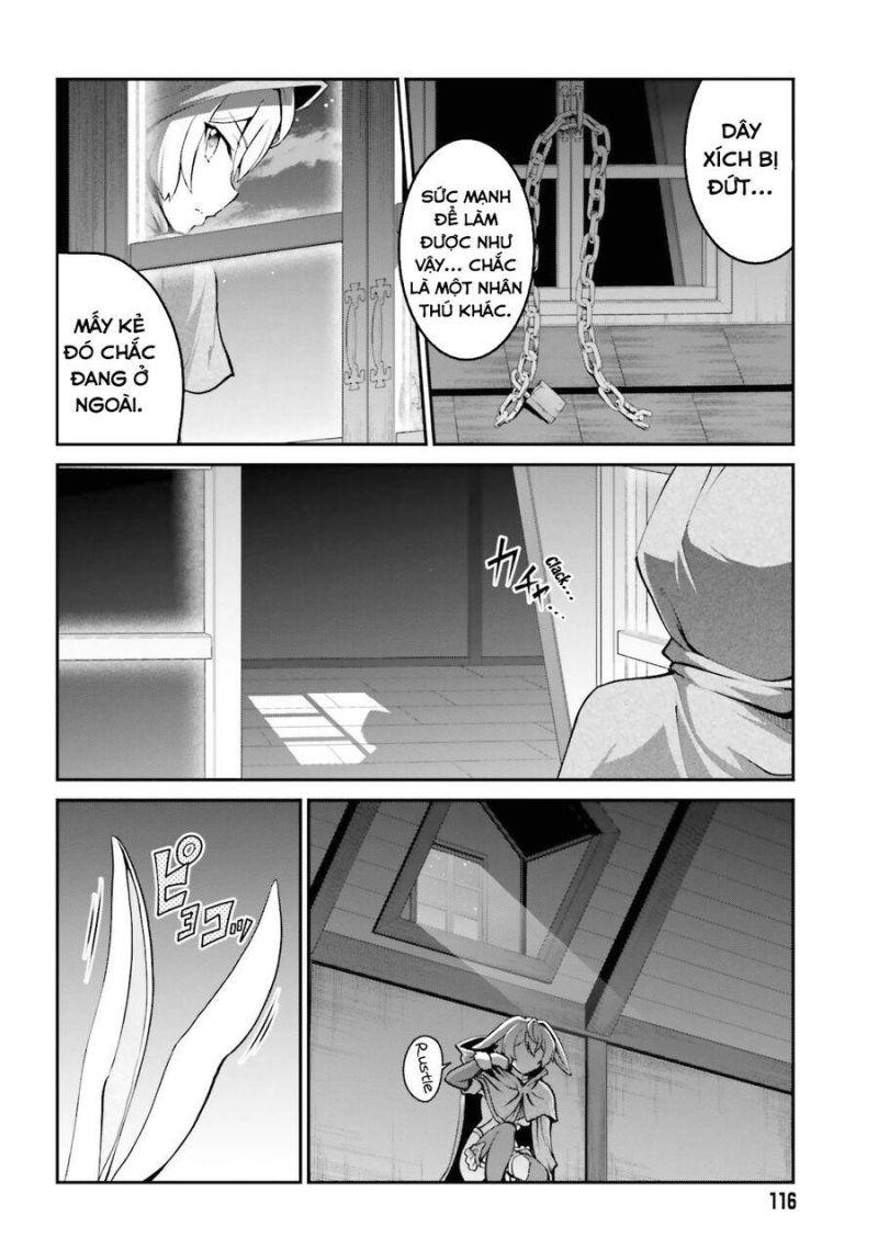 vì thích một cuộc sống nhàn nhã, sau khi đánh bại quỷ vương, anh ta lập một hội quán và sống ẩn dật chapter 22.5 4