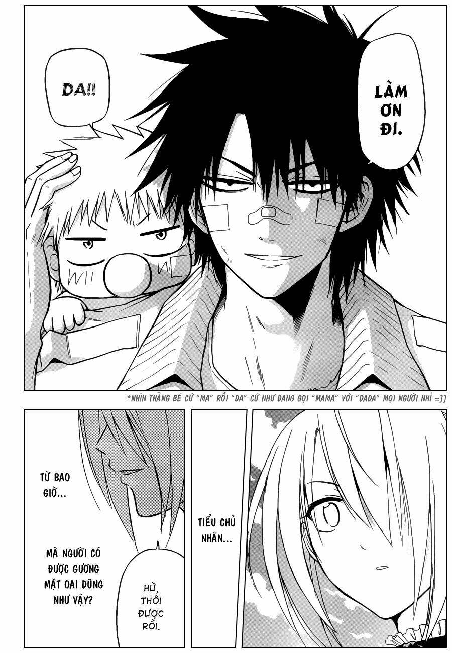 beelzebub - vua quỷ chapter 106 10