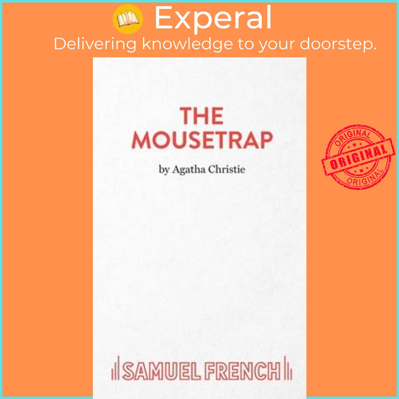Sách - The Mousetrap by Agatha Christie (US edition, paperback)