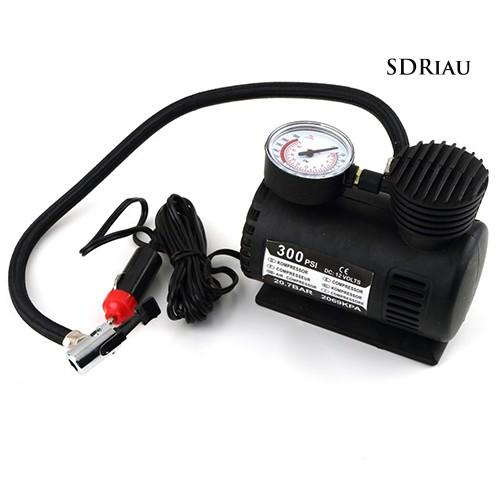 Dụng Cụ Bơm Lốp Xe Hơi 12v 300 Psi