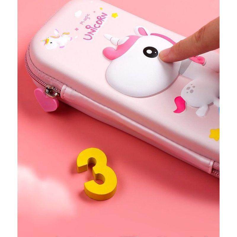 Hộp đựng bút in hình 3d dễ thương cho bé