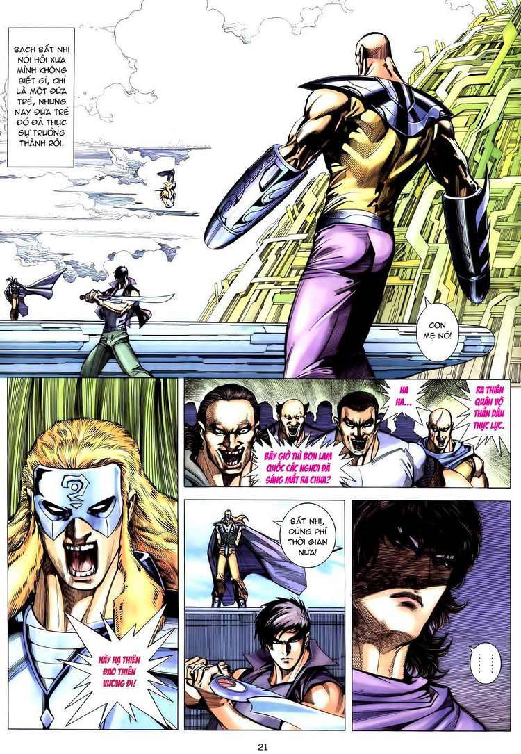 võ thần chapter 189 21