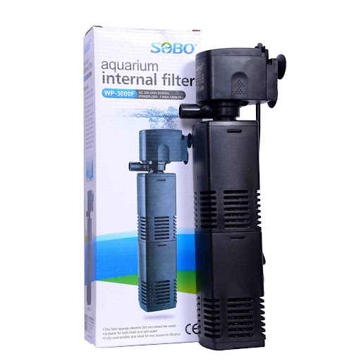 Máy Lọc Chìm Bể Cá Cảnh Sobo WP 3000F