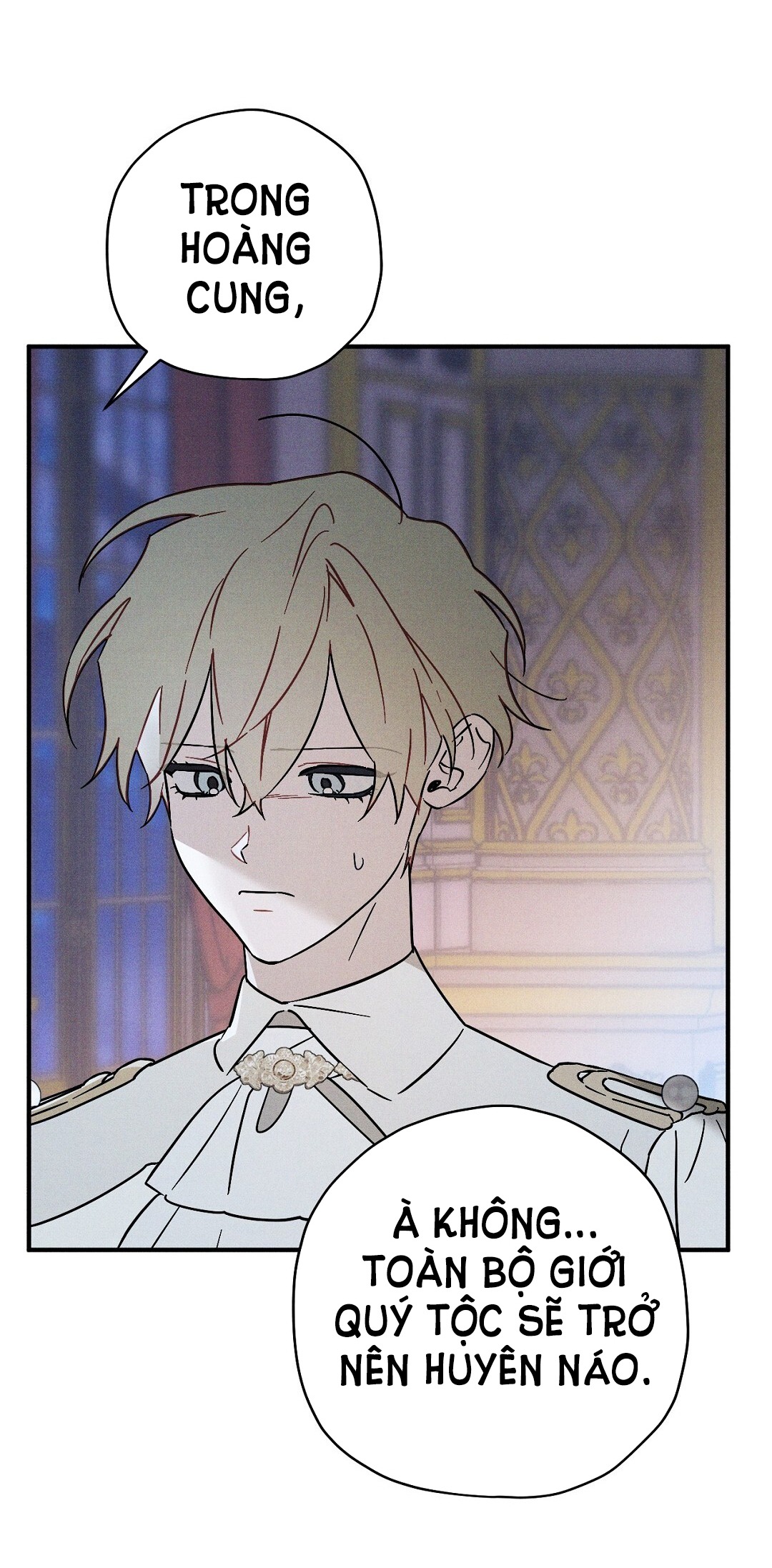 hoàng tử bất lương giấu mình là omega chapter 12.2 26