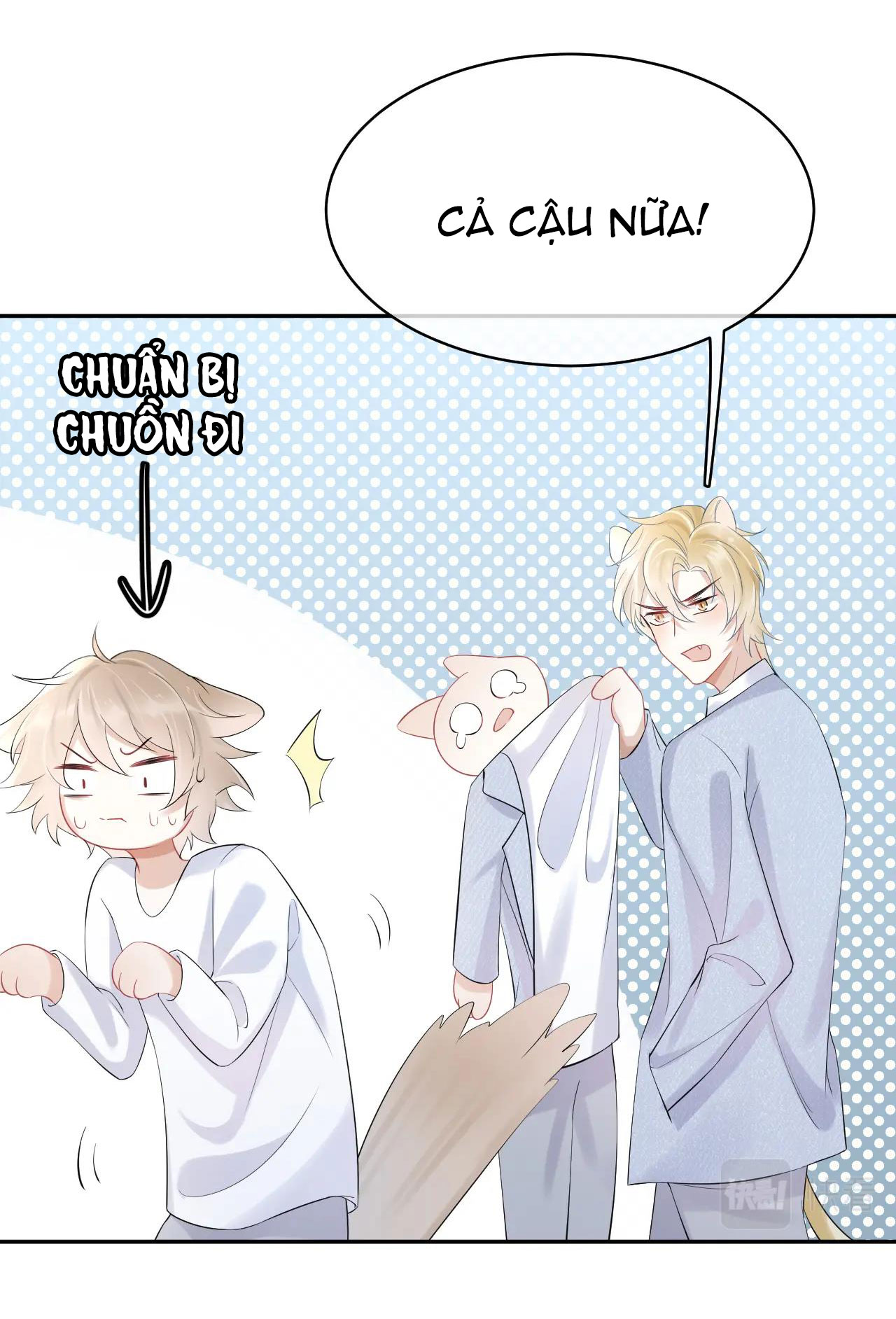 một miếng ăn sạch thỏ chapter 4 26