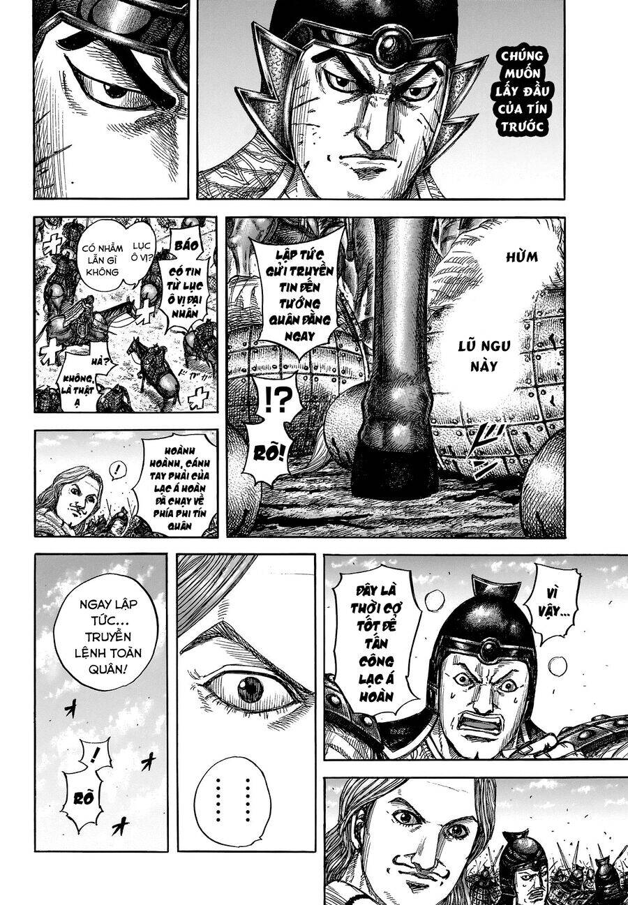 kingdom - vương giả thiên hạ chapter 821 21