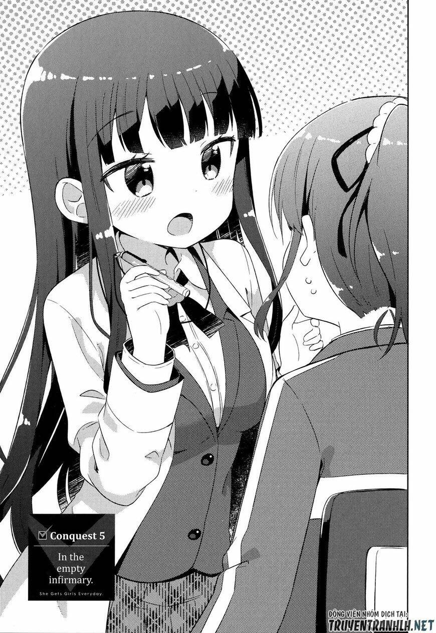 kyou mo onnanoko wo kouryaku shita chapter 5 4