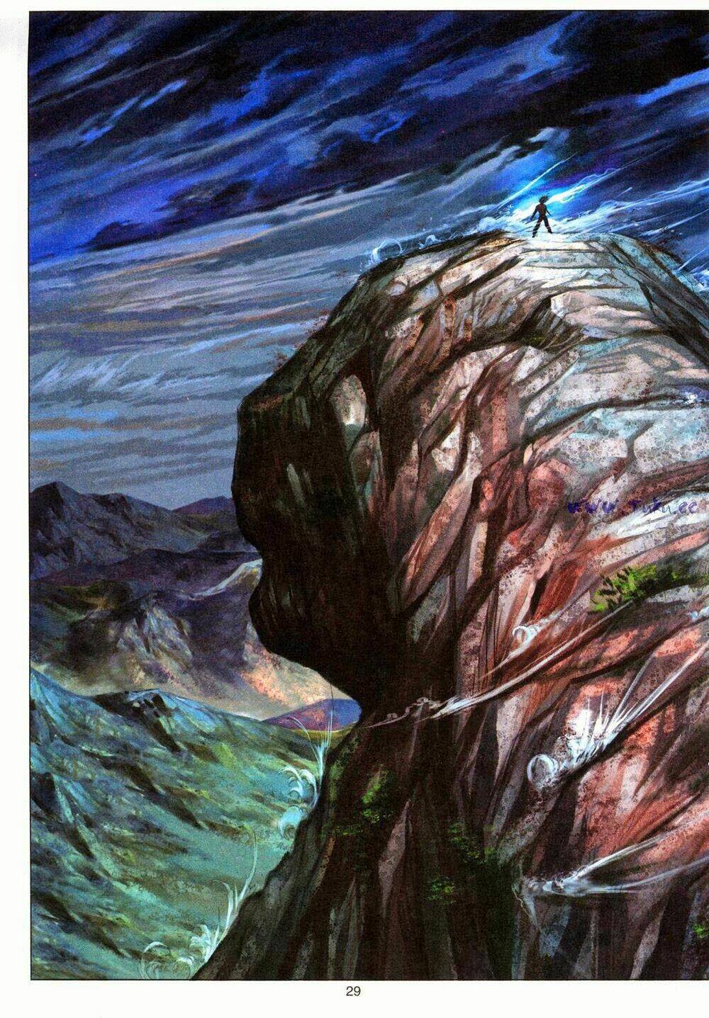 tuyệt thế vô song chapter 179 29