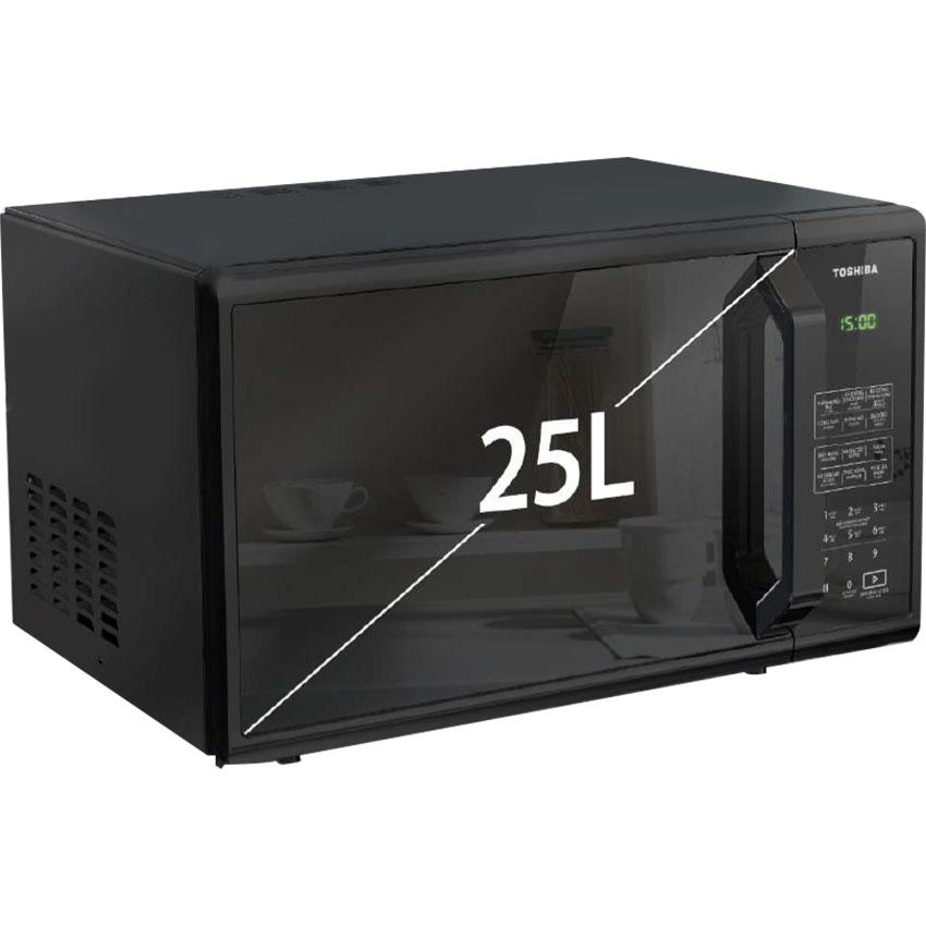 Lò vi sóng Toshiba 25 lít MM-EM25PE(BM) - Hàng chính hãng