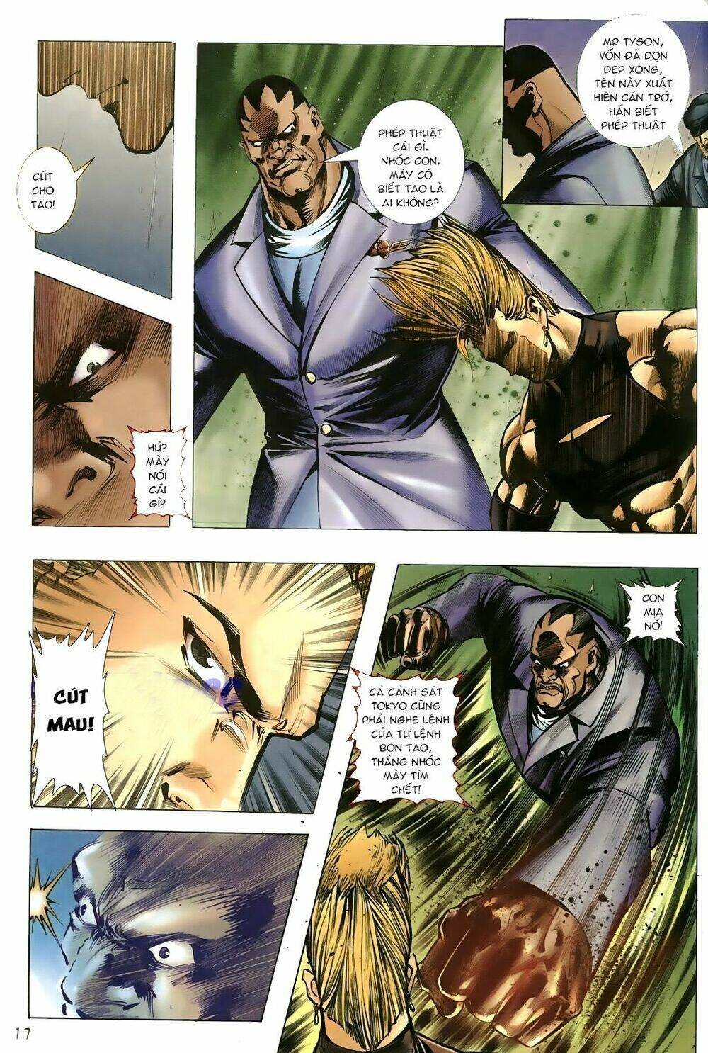 capcom vs snk ngoại truyện chapter 1 13