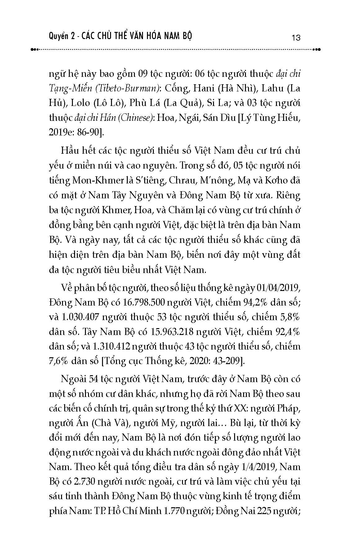 Văn Hóa Nam Bộ Việt Nam Trước Kỷ Nguyên Vươn Mình, Quyển 2: Các Chủ Thể Văn Hóa Nam Bộ