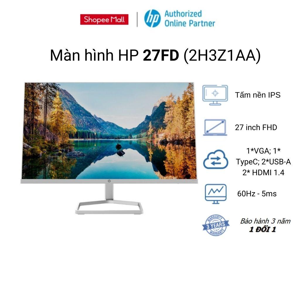 Màn hình HP M27F / M27FW / M27FQ/ M27FD 27 inch FHD IPS 60Hz - Hàng Chính Hãng