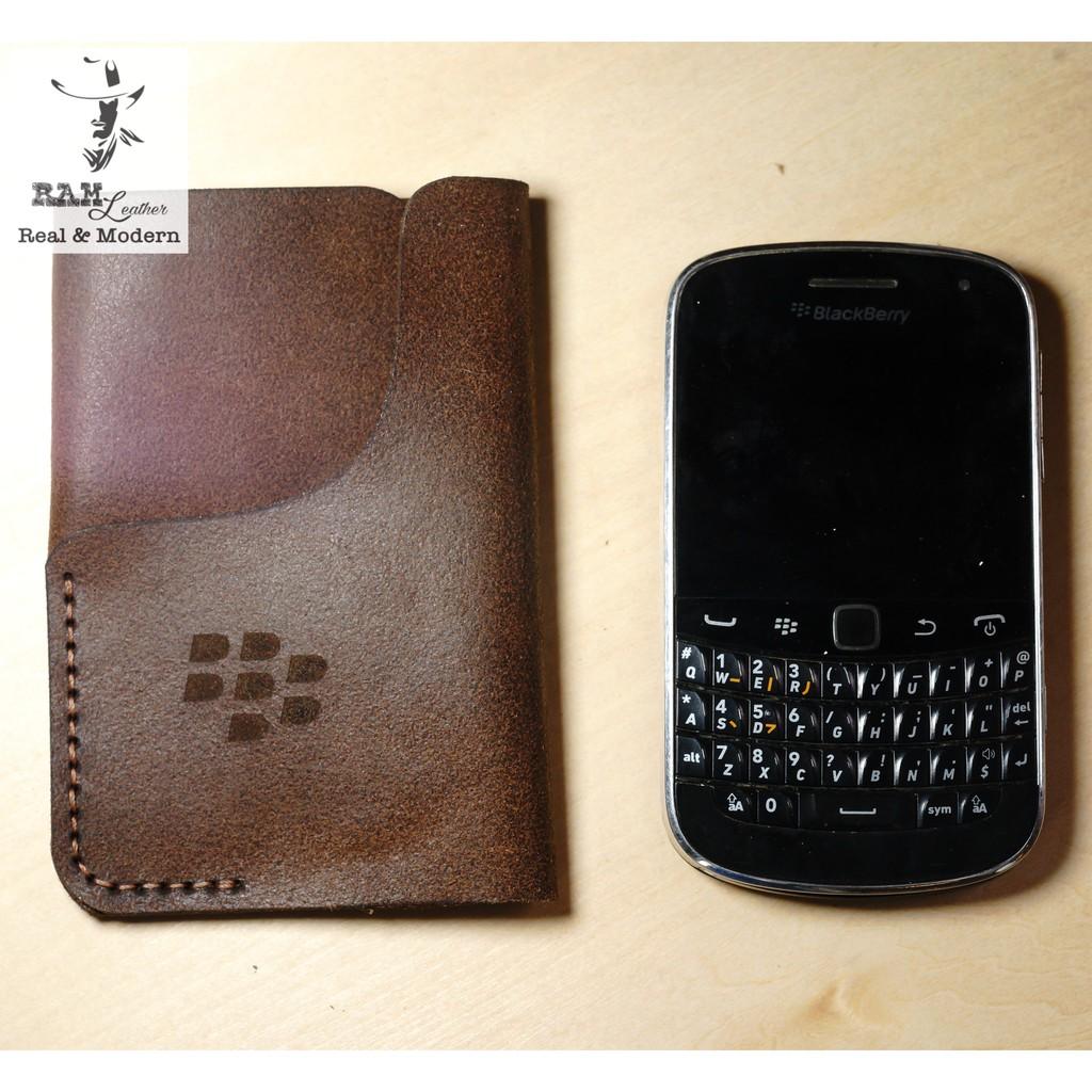 Bao da blackberry 9900 - q10 - 9000 - 9981 - 9983 - 9000 - 8900 - 9300 da bò thật - RAM Leather