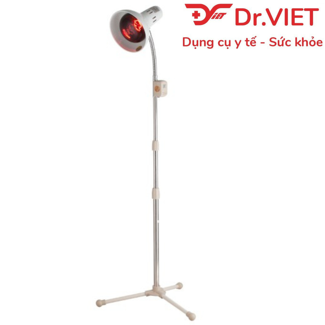 ĐÈN GÙ cao 1.7m (Dùng khám bệnh thông thường, dùng chiếu hồng ngoại)