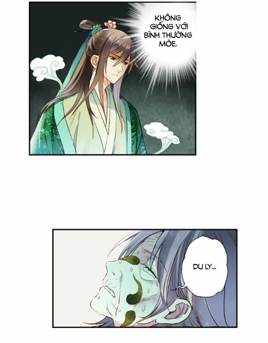 sơn thần và tiểu táo 2 chapter 4 19