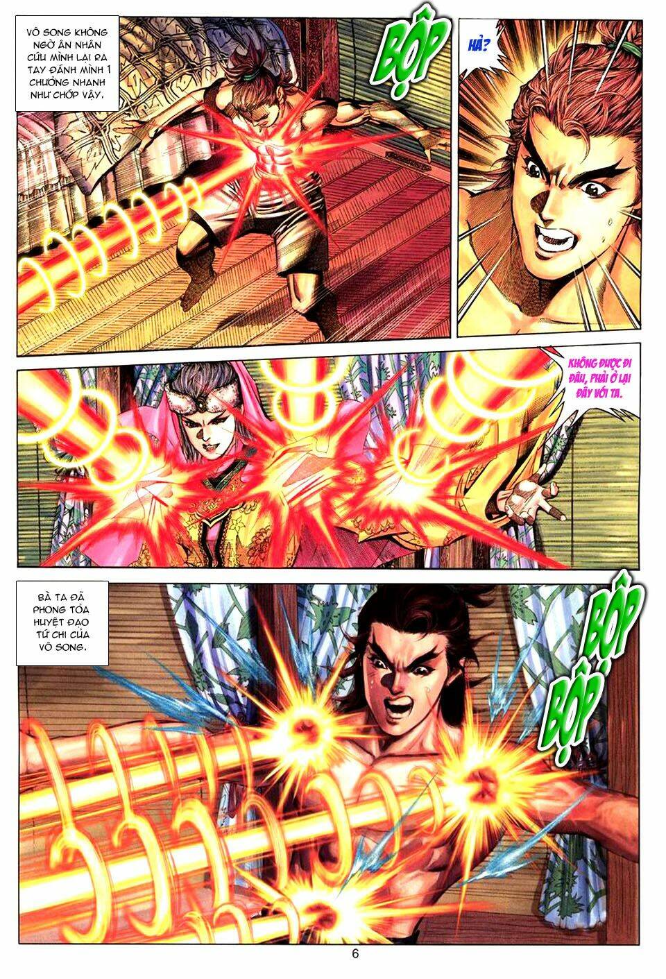 tuyệt thế vô song chapter 71 7