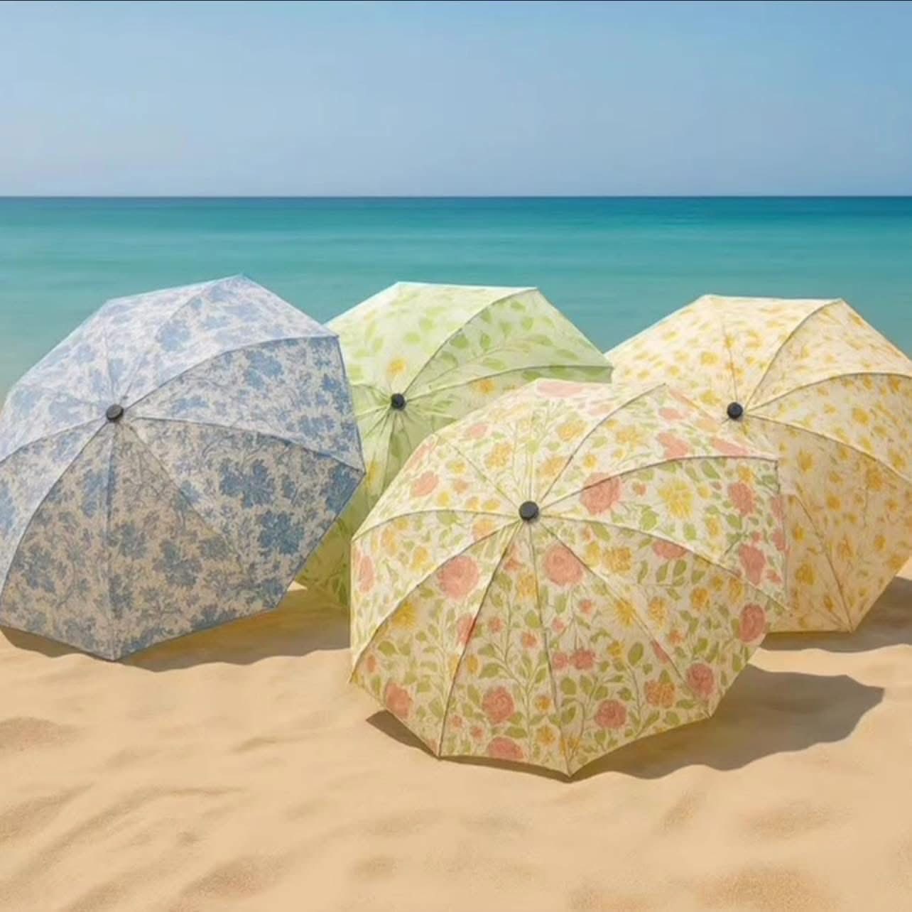 Ô tự động với 24 nan Tewa Japan hàng chính hãng