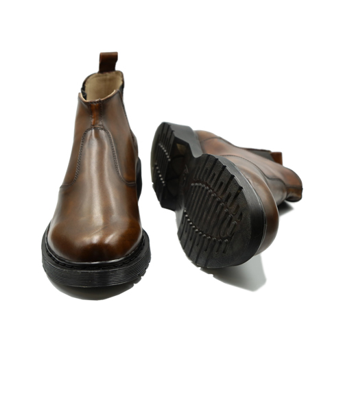 Giày Boots Dr Patina Nâu