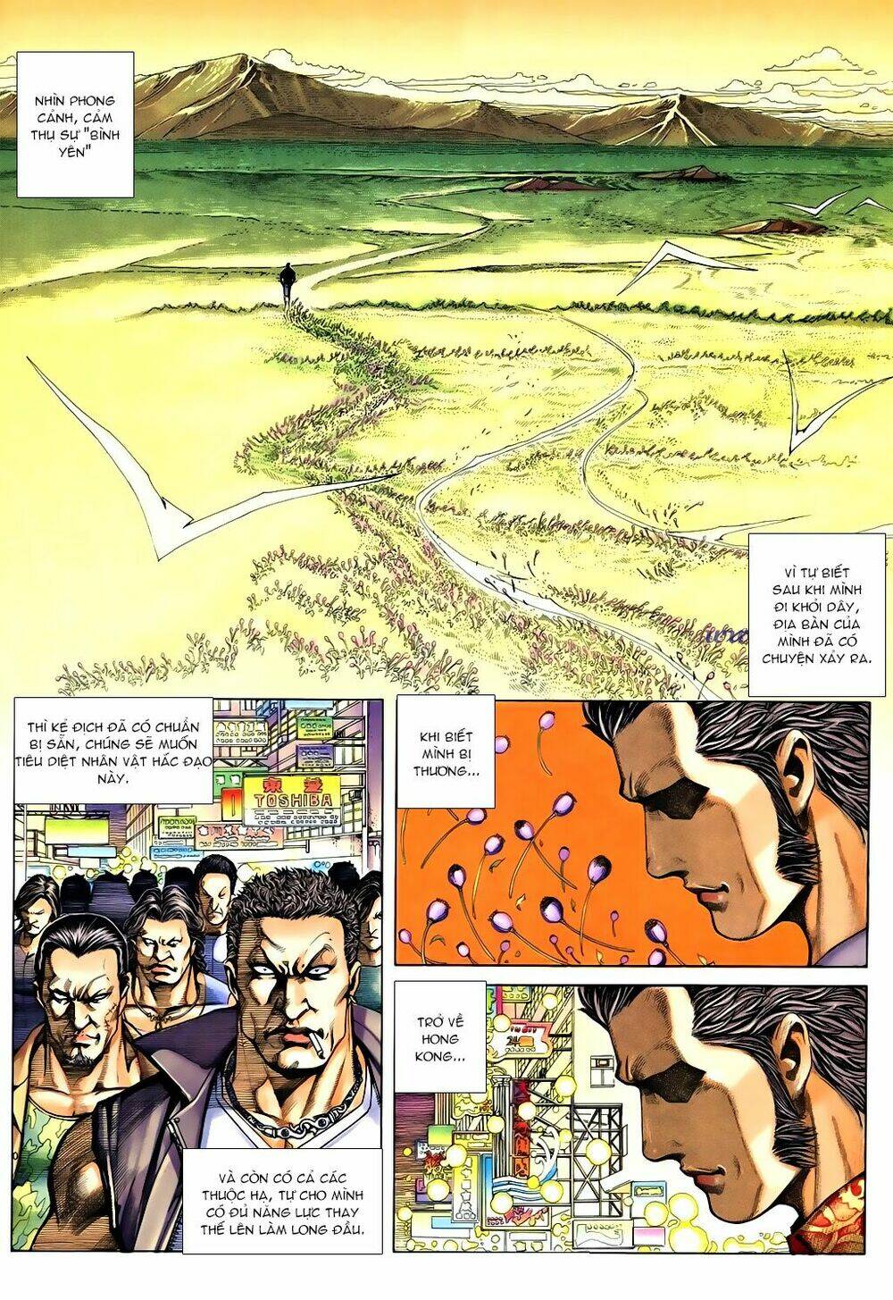 á châu hùng sư chapter 10 30