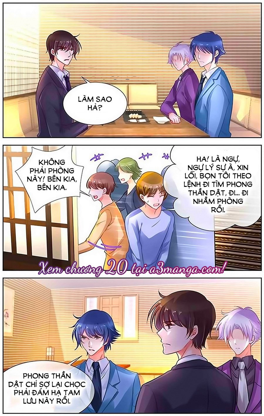 thuần tình nha đầu hoả lạt lạt 2 chapter 19 8