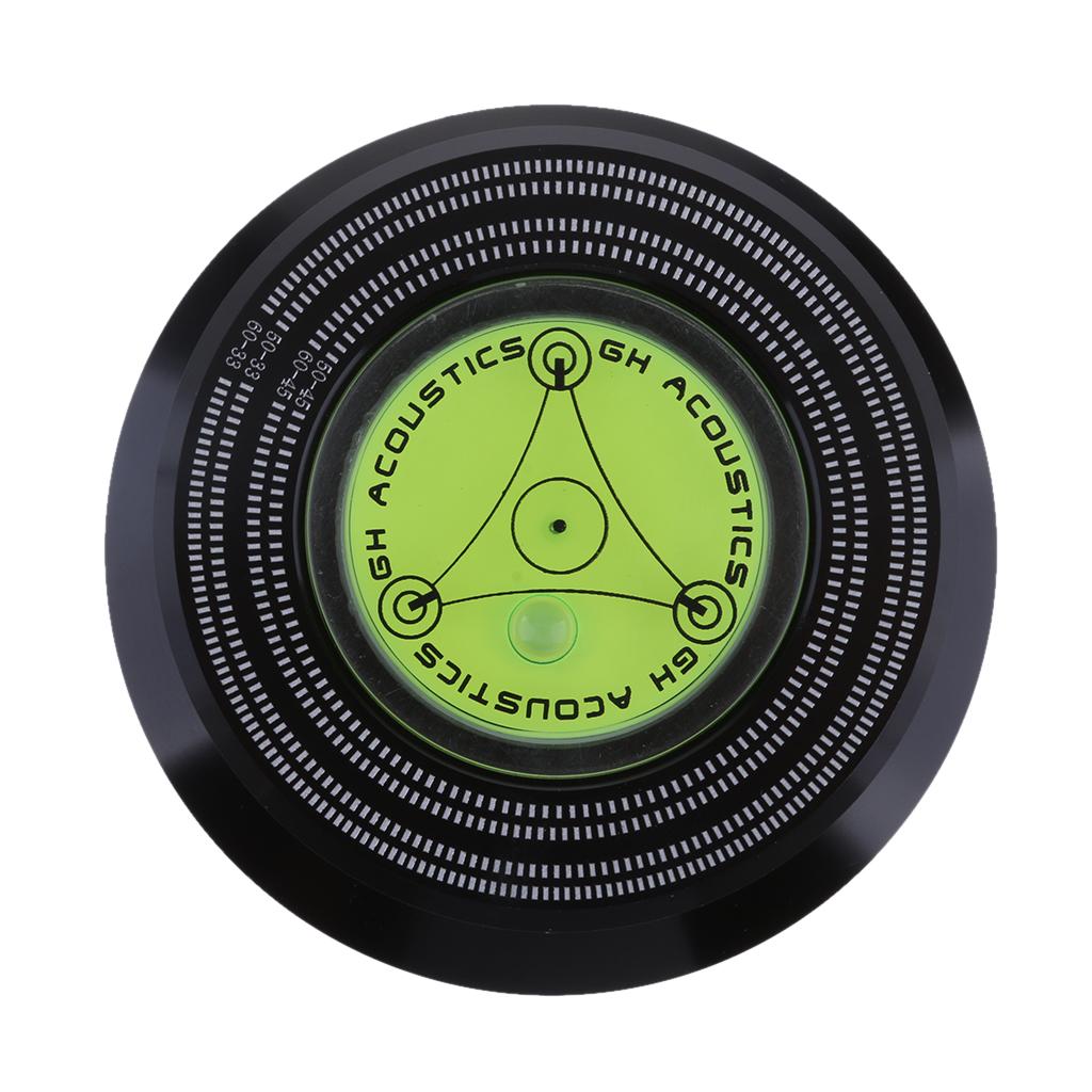 2x Record Weight Clamp LP Vinyl Disc Stabilizer Turntable Clamp