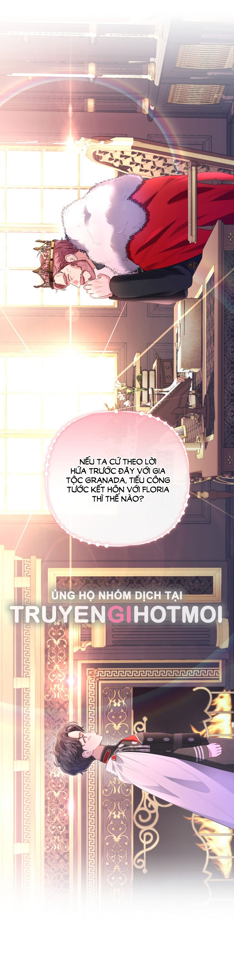 thà rằng để tôi trở thành nữ hoàng chapter 12.1 7