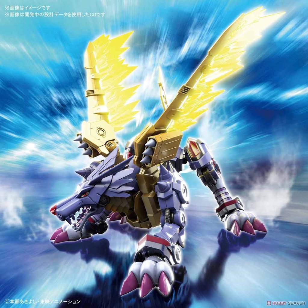 Bộ đồ chơi mô hình lắp ráp Figure-rise Standard Amplified METAL GARURUMON