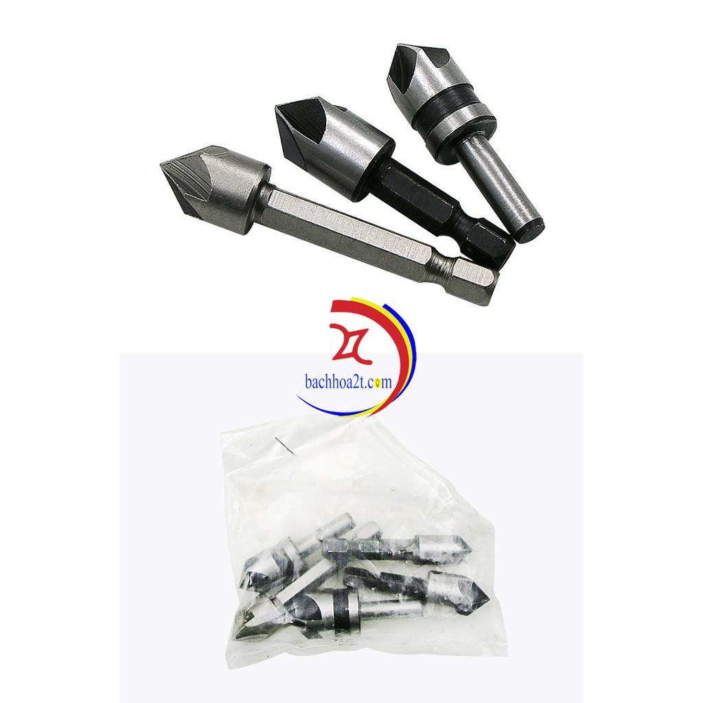 Bộ 5 mũi khoan khoét lỗ vát cạnh v2
