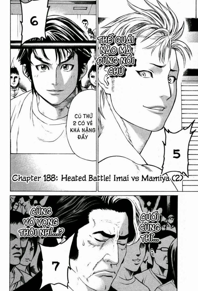 karate shoukoushi kohinata minoru chapter 188 2