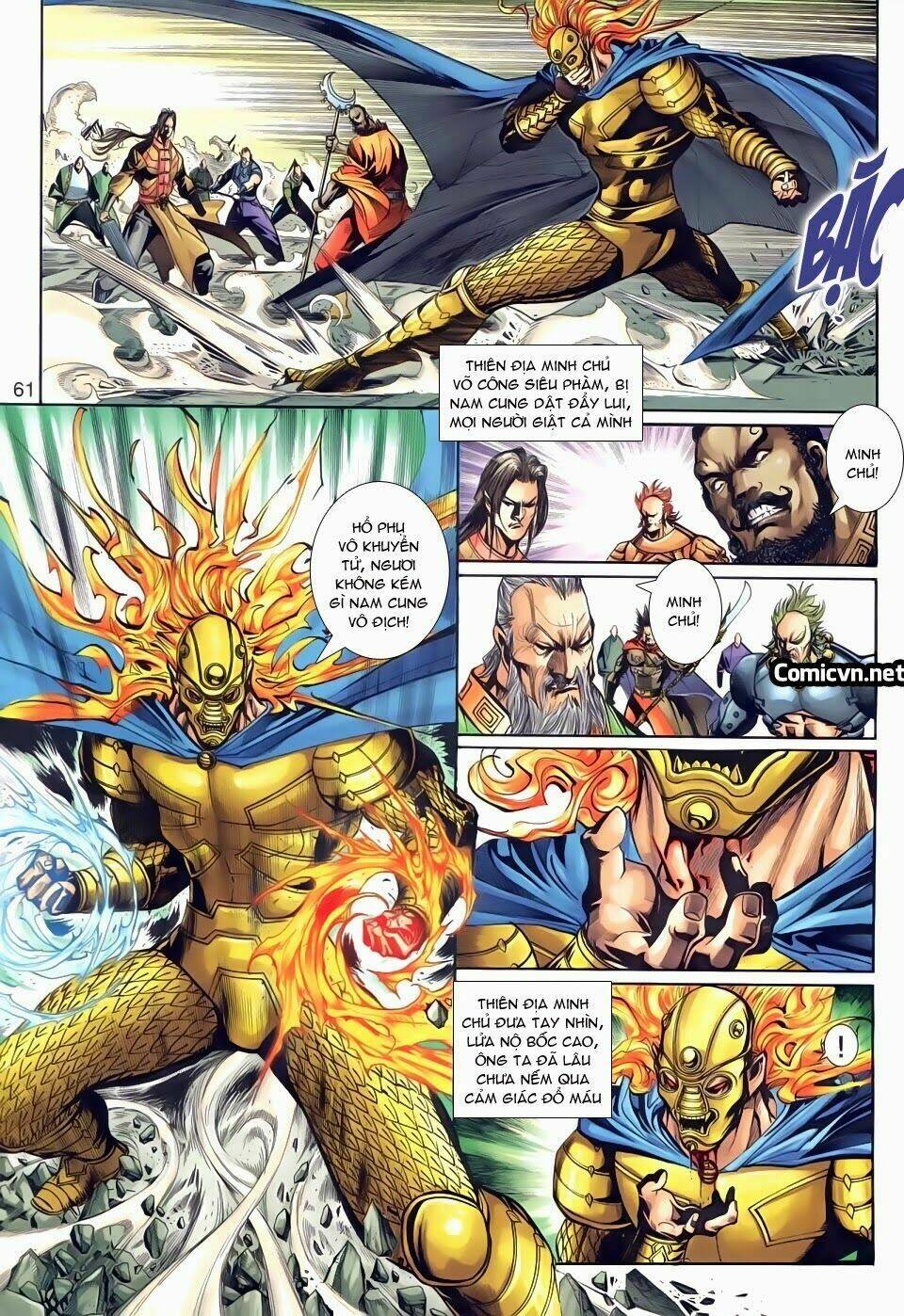 thần binh tiền truyện 3 - loạn thế anh hùng thiên chapter 21 29