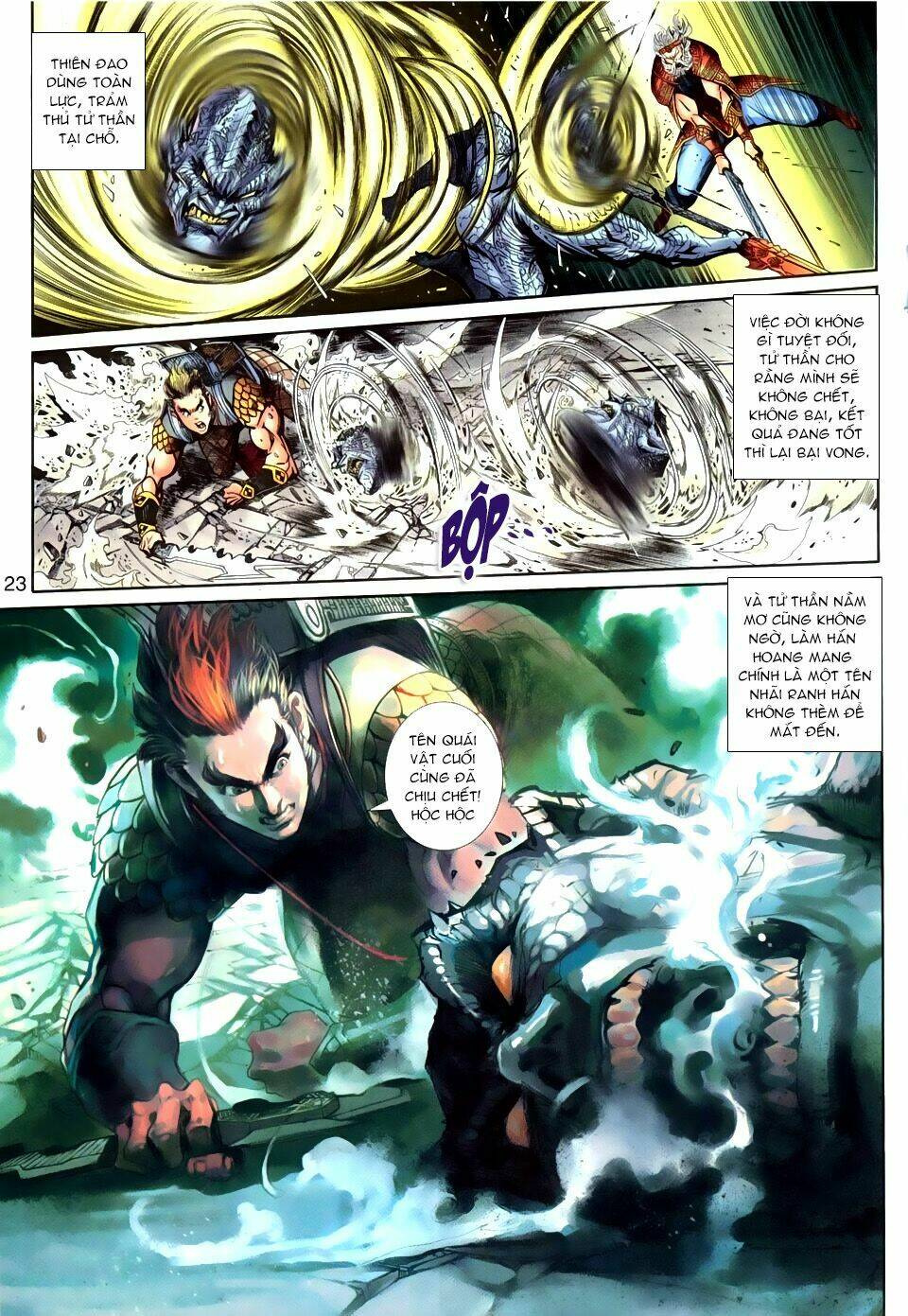 thần binh huyền kỳ 3+3.5 chapter 29 22