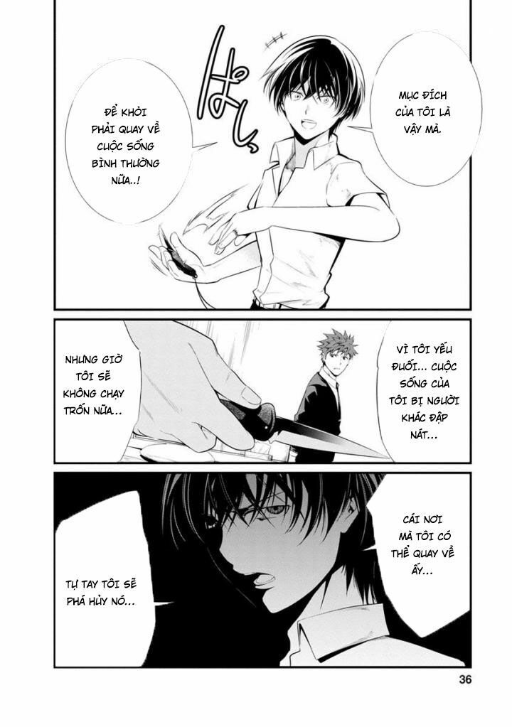 thí nghiệm ngục tù chapter 33 33