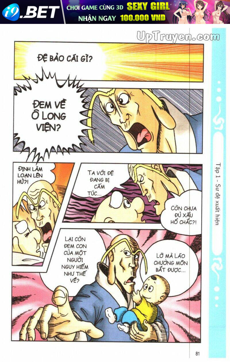 ô long viện tình huynh đệ chapter 1.3 22