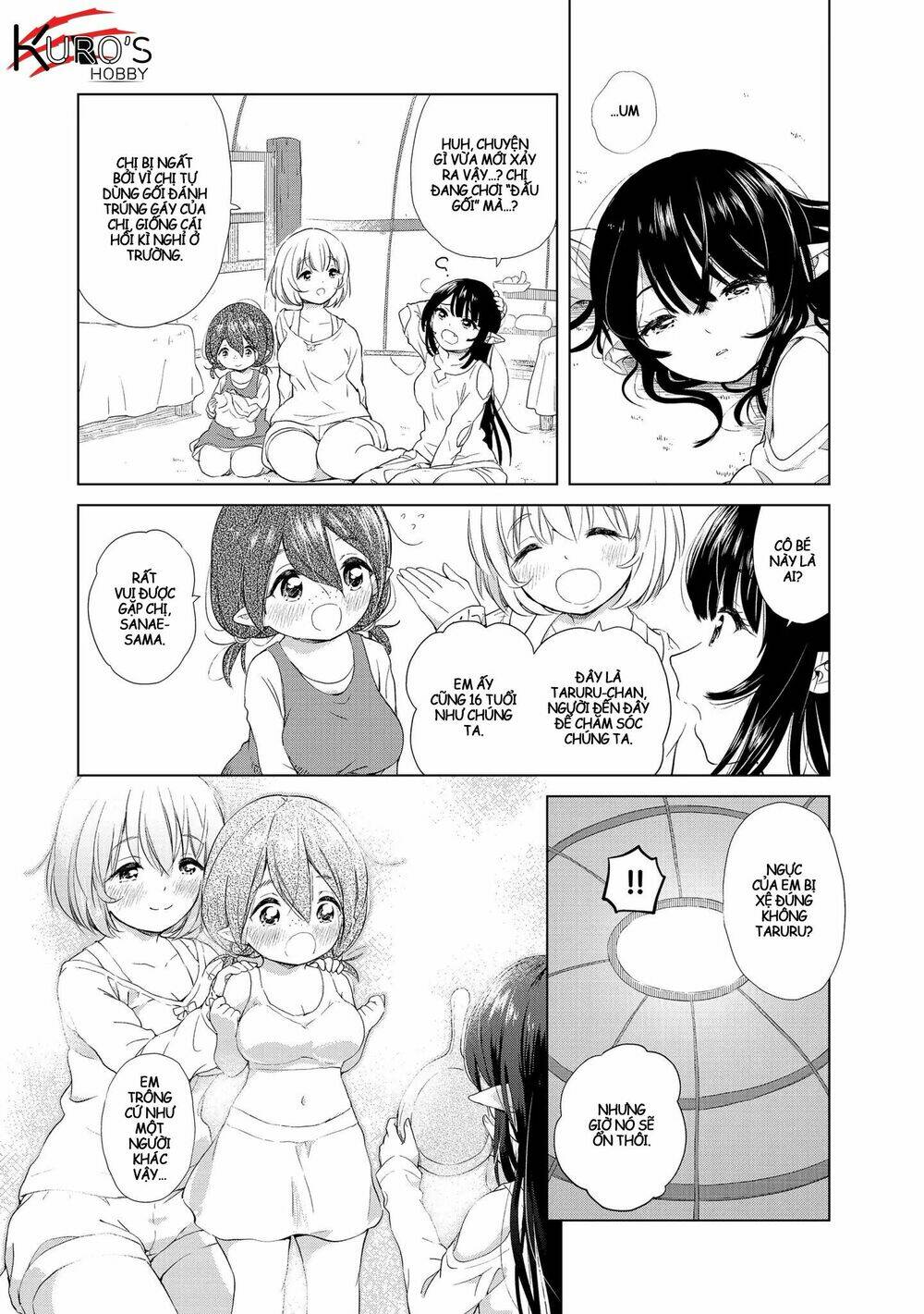 những kẻ đại ngốc thành anh hùng mạnh nhất chapter 4 14