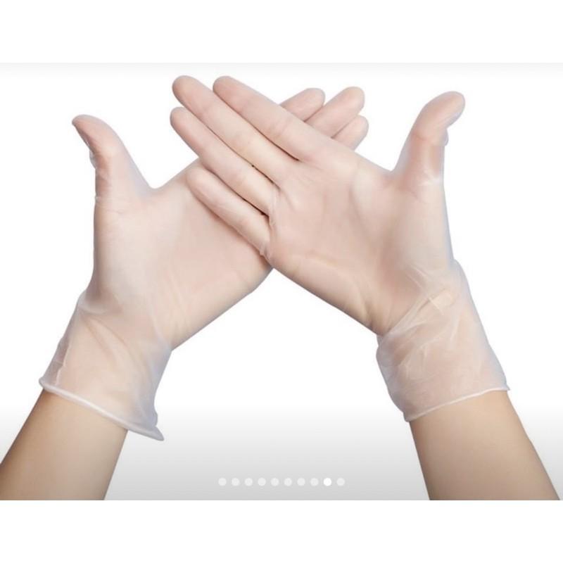 Găng tay làm bánh PVS loại 50c và 100 chiếc