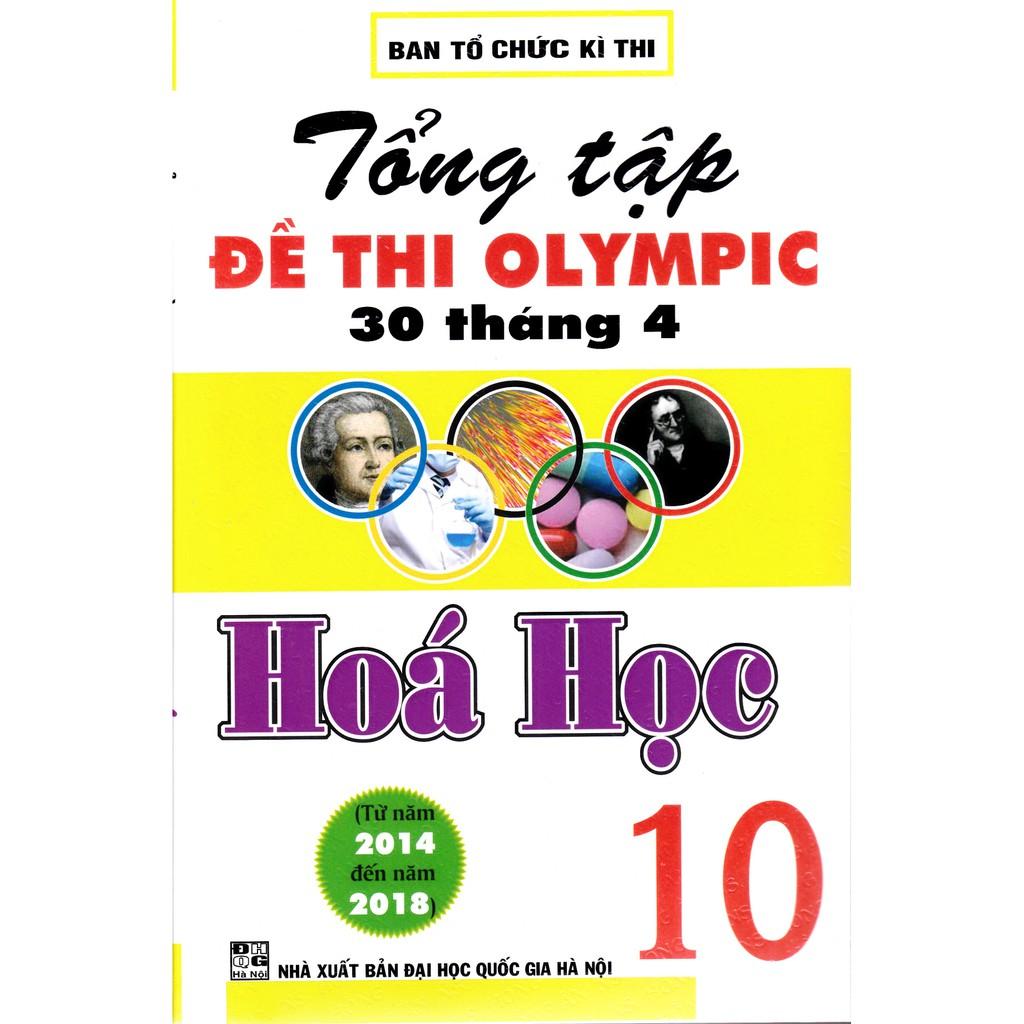 Sách - Tổng tập đề thi Olympic 30 tháng 4 Hoá học 10