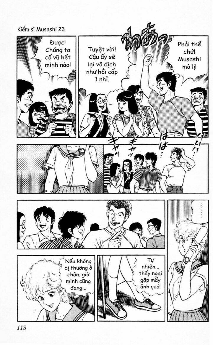 kiếm sĩ musashi chapter 209 9