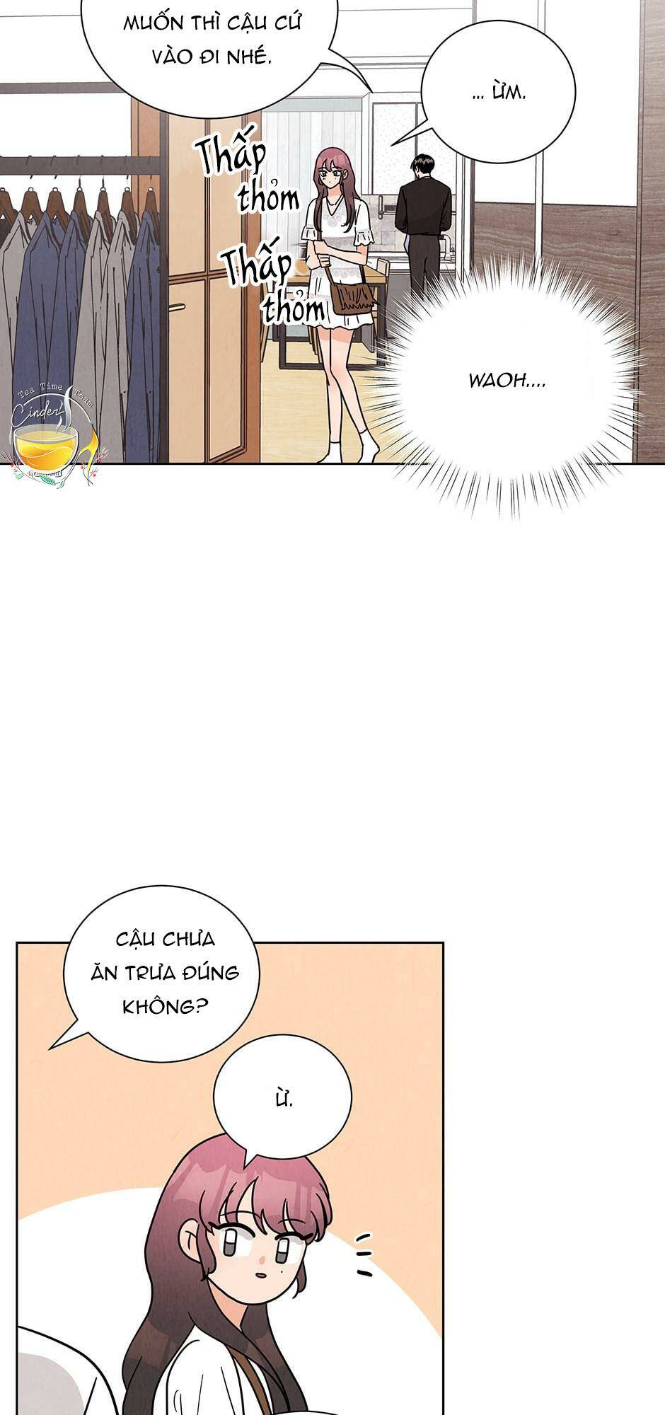 chào nhé, không làm thông gia nữa đâu! chapter 45 43