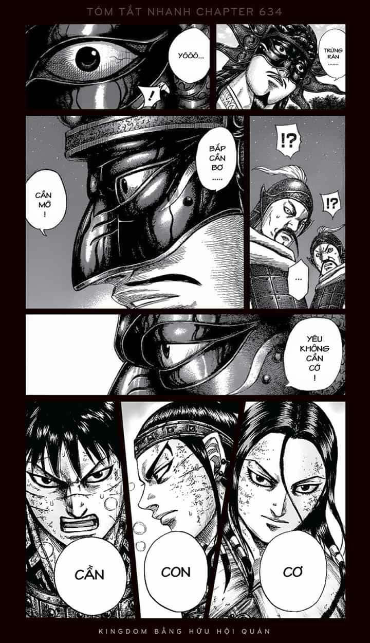 kingdom - vương giả thiên hạ chapter 635 22