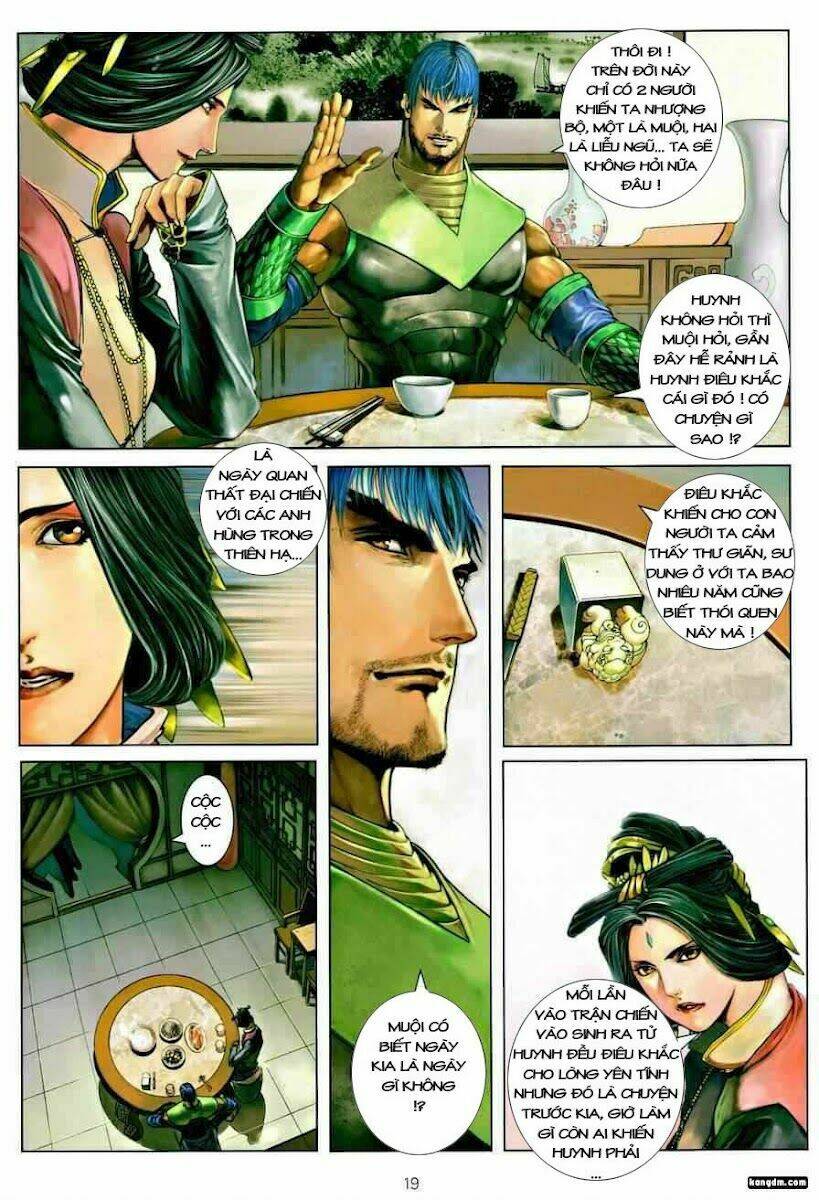 ôn thuỵ an quần hiệp truyện chapter 12 18