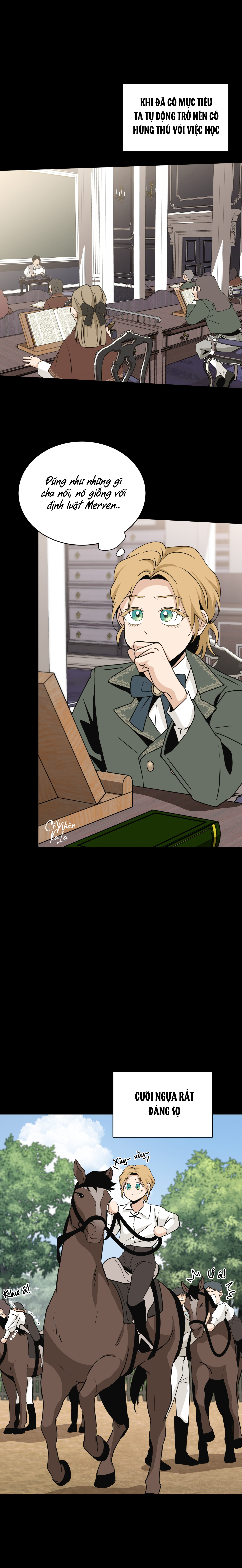 loài hoa không tên chapter 7 9