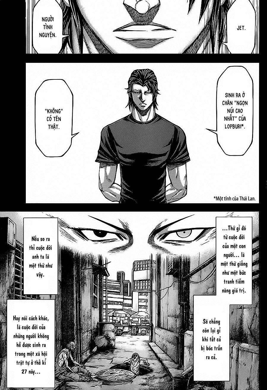 trận chiến trên hành tinh đỏ chapter 124 5