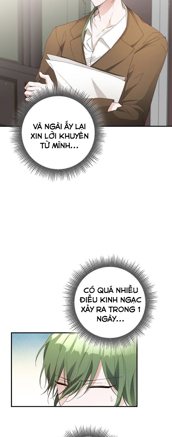 lý do nàng ấy sống như 1 ác nữ chapter 25 4