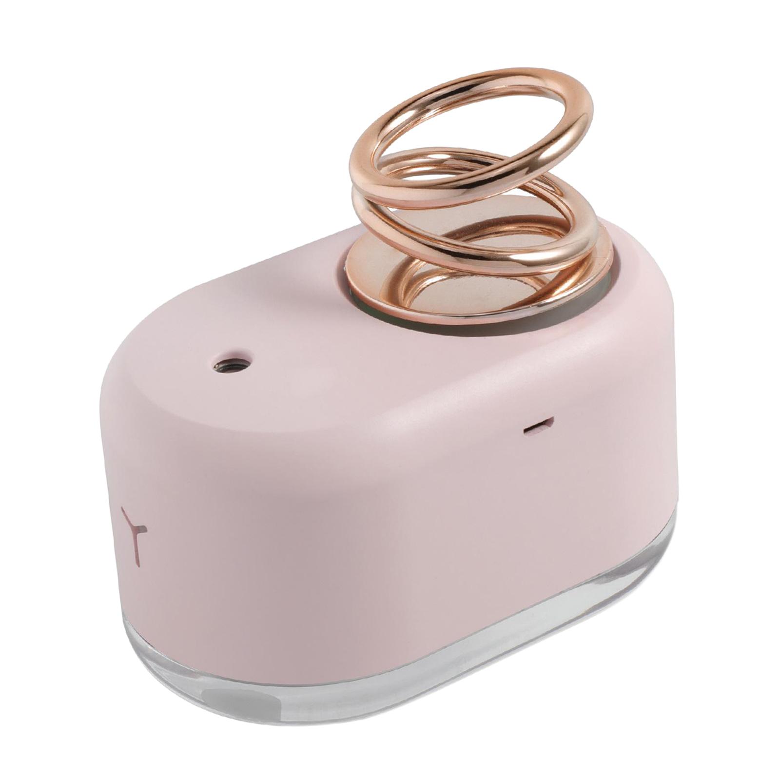 300ml Water Tank Cool Mist Humidifier Diffuser for Baby Home Bedroom Office Whisper-Quiet 2 Working Mist Mode, 7 Color LED Night Light,