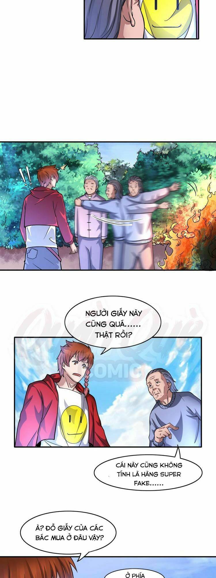 diêm vương thay thế chapter 14 5